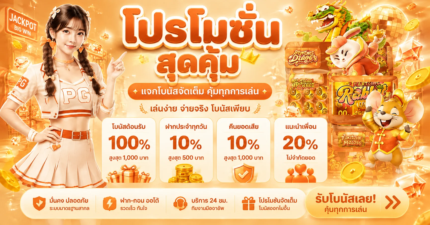 โปรโมชั่นแนะนำ pr289